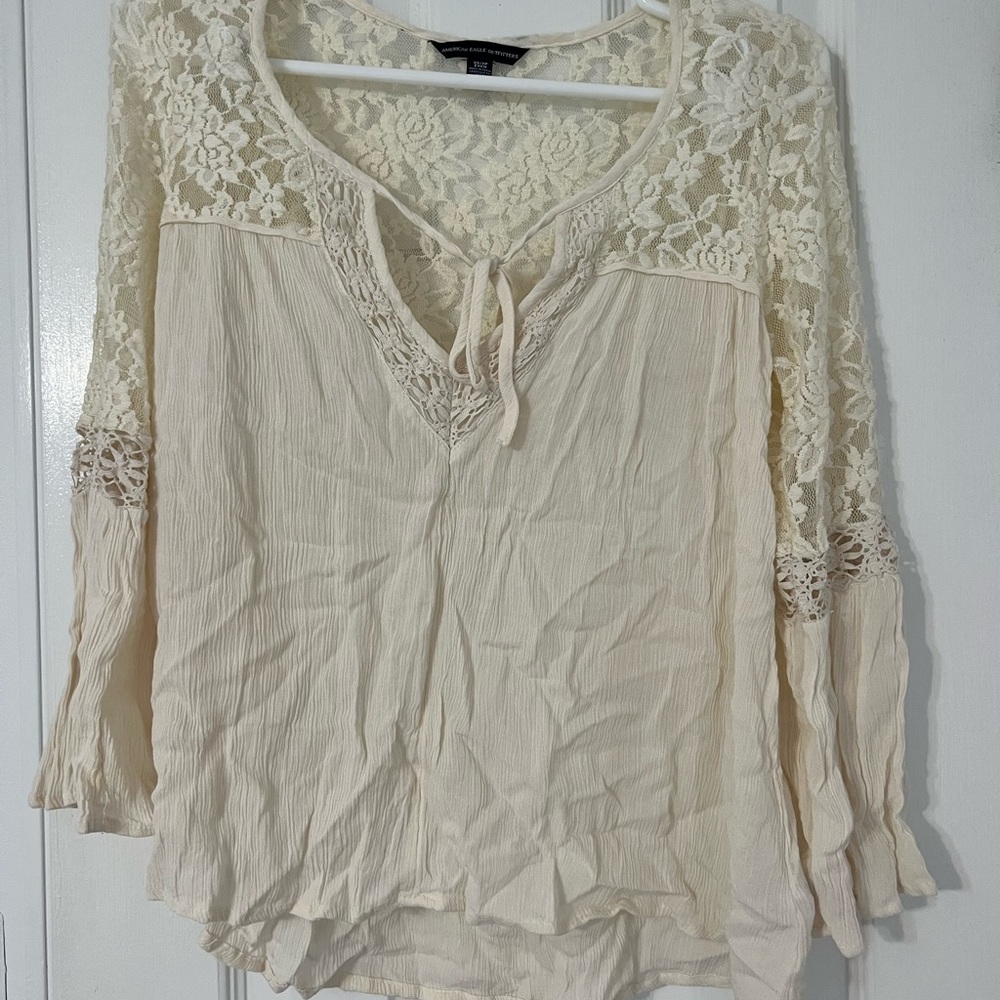 AMERICAN EAGLE long sleeve top